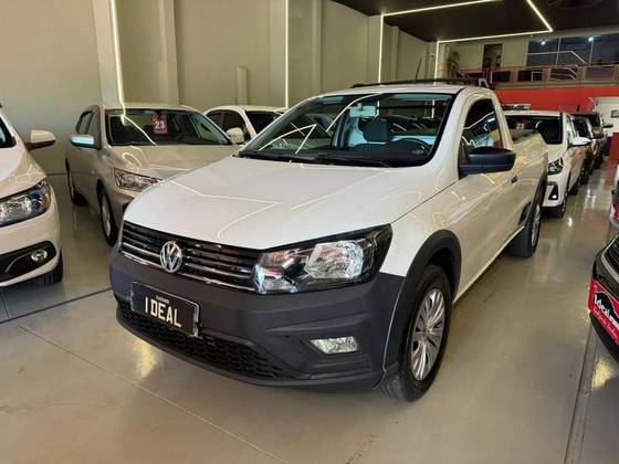 VOLKSWAGEN SAVEIRO 1.6 MSI ROBUST CD 16V FLEX 2P MANUAL VOLKSWAGEN SAVEIRO 1.6 MSI ROBUST CD 16V FLEX 2P MANUAL